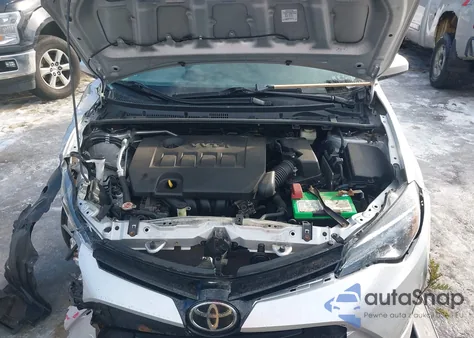 2017 Toyota Corolla Le z USA, uszkodzony, nr VIN 2T1BURHE2HC854877